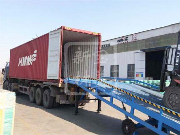 产品即将装车